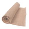 Jute Fabric 250G Decorative Jute Table Runner 40Cm X 5M