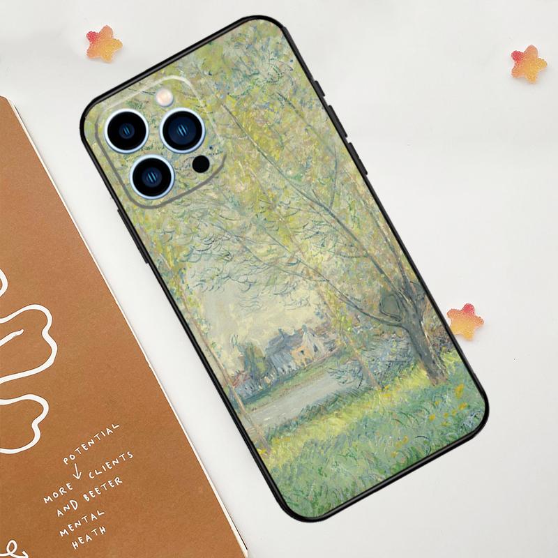 Claude Monet Cool Case For Apple iPhone 12 13 Mini 11 14 15 16 Pro Max Plus X XR XS Max Coque