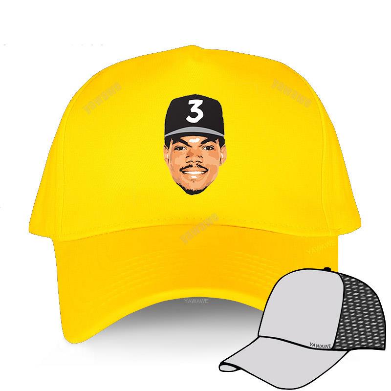 Latest men summer cap cotton hats outdoor Chance the Rapper Thug Life Latest yawawe Baseball Caps Unisex Hip Hop Hat