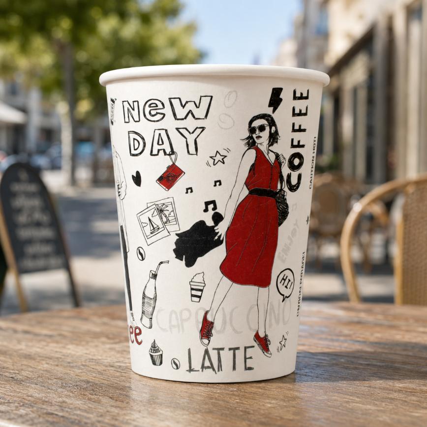 New Day Paper Cups