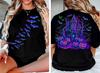 Halloween Villain Haunted House Bats Horror T-shirts Top Shirts Size S-3XL