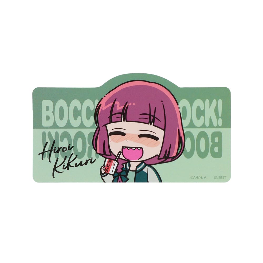 Stationery Bocchi the Sticker by Kikuri S8573646 Sun-Star Rock! Hiroi,