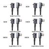 PD240W Fast Charging Type C Cable With Braided Design And Angled Connector Design For Quick Power Delivery