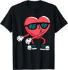 Valentine's Day Gift Idea Dancing Heart T Shirt