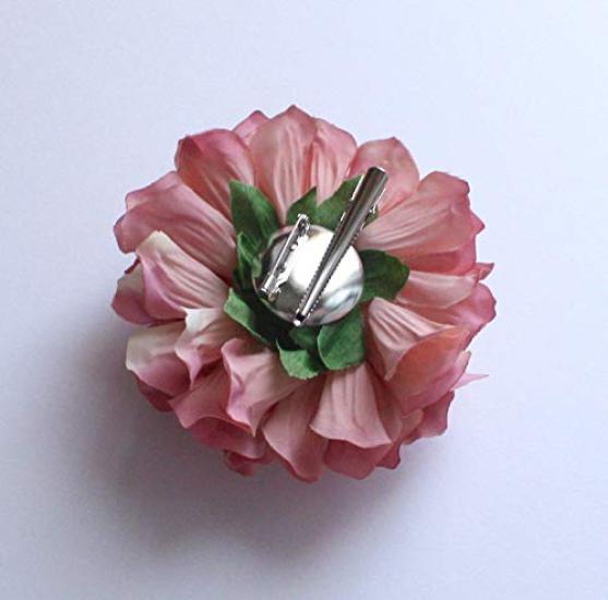 [Verschiedene Farben] Natürliches Blumen-Haarschmuckstück, Blumen-Anstecker, für westliche Kleidung, Yukata, Kimono usw., Wird mit Aufbewahrungsetui geliefert.