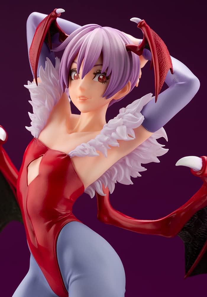 Figurină Vampir Bishoujo Lilith la scară PVC vopsită, multicoloră, SV301 1/7