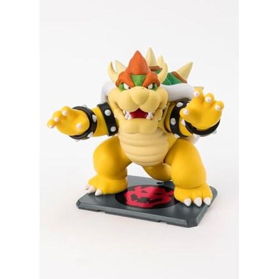 TAMASHII NATIONS S.H. Figuarts Super Mario Bowser (SUPER MARIO) approximately 130mm made PVC ABS painted articulated figure.
