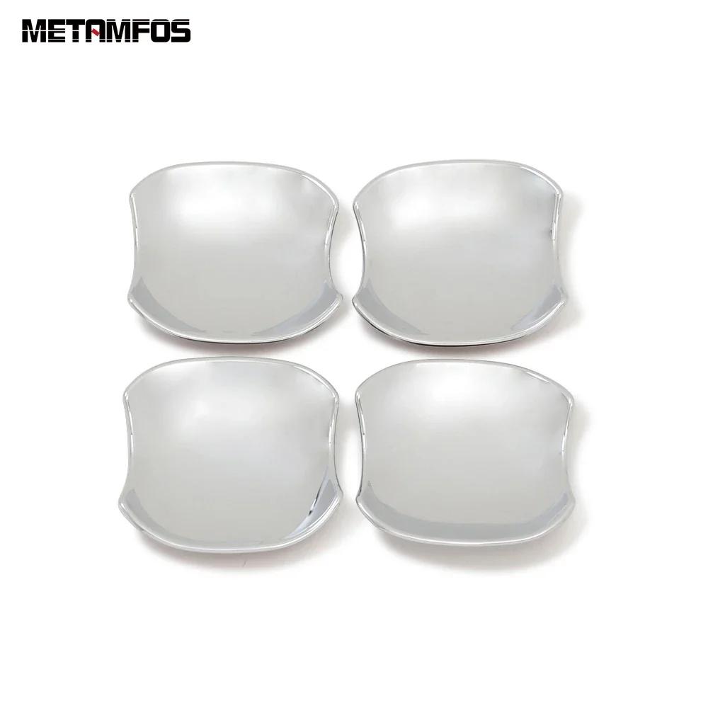 For Toyota Camry XV70 2017 2018      2024 2025 Chrome Side Door Handle Bowl Cover Trim Exterior Accessories ABS Chrome Plastic