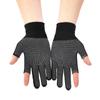 Rutschfeste Touchscreen Nylonhandschuhe Herren Damen Sommer Outdoor Reiten Sport Fitness Atmungsaktiv Rutschfest Sonnenschutz Halbfingerhandschuhe