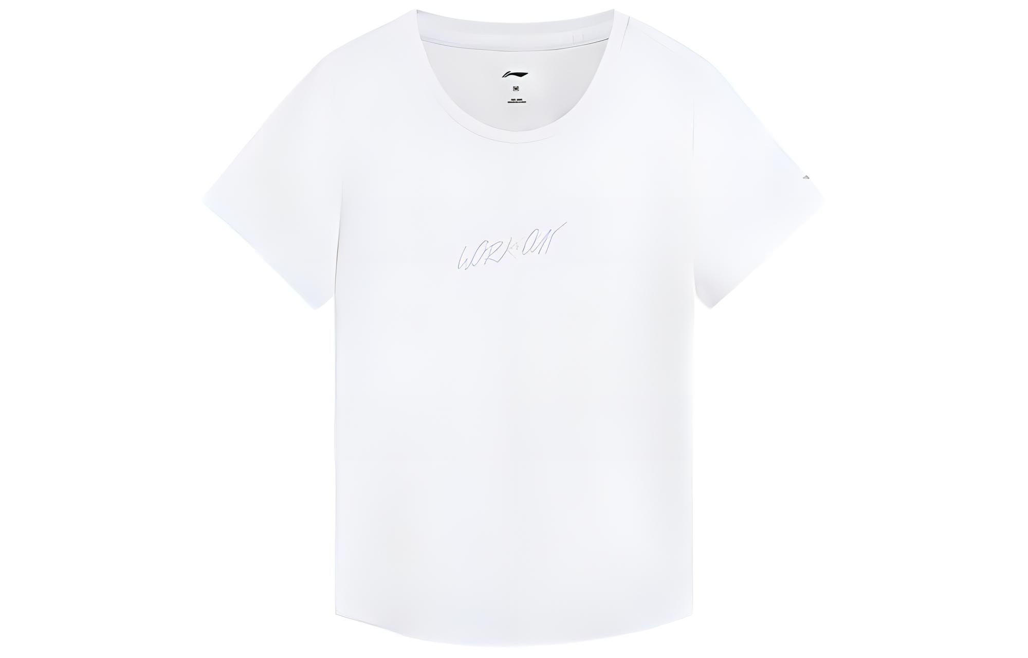 Li Ning T Shirt Women s Standard White ATSS406-8 S