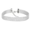 Classic Crystal Charm Pendent Short Necklace For Women Collar Clavicle Chain Romantic Valentine 'S Day Jewelry Gift Choker Dz465