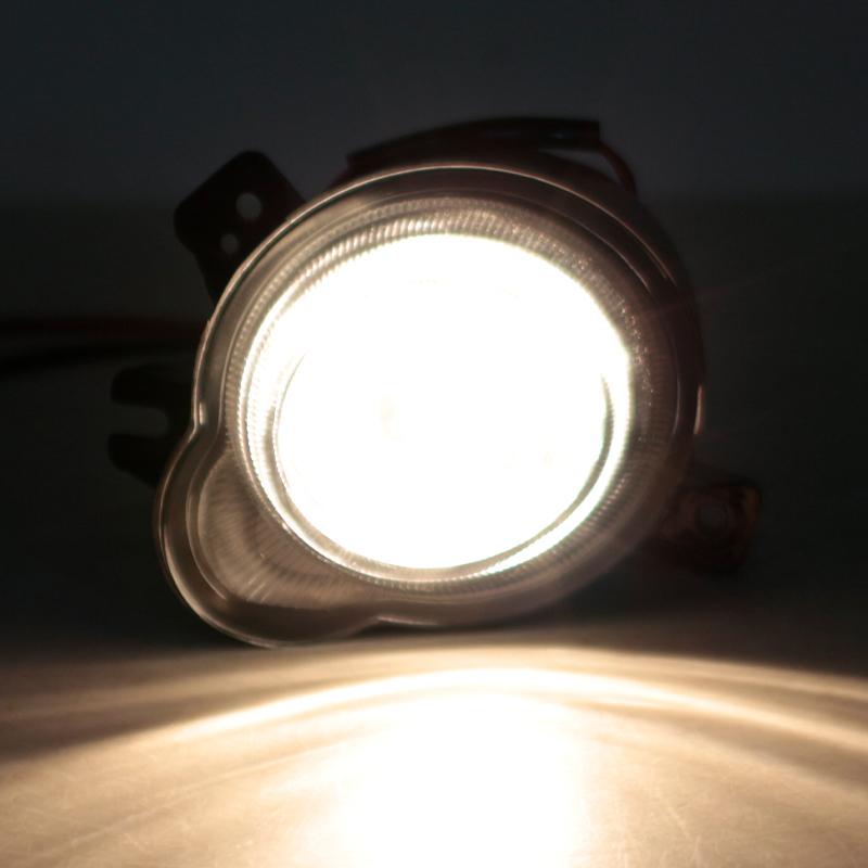 Car Front Bumper Fog Light Fog Lamp For JAC J3 4116100U80010 4116200U8010 Car Styling Accessories