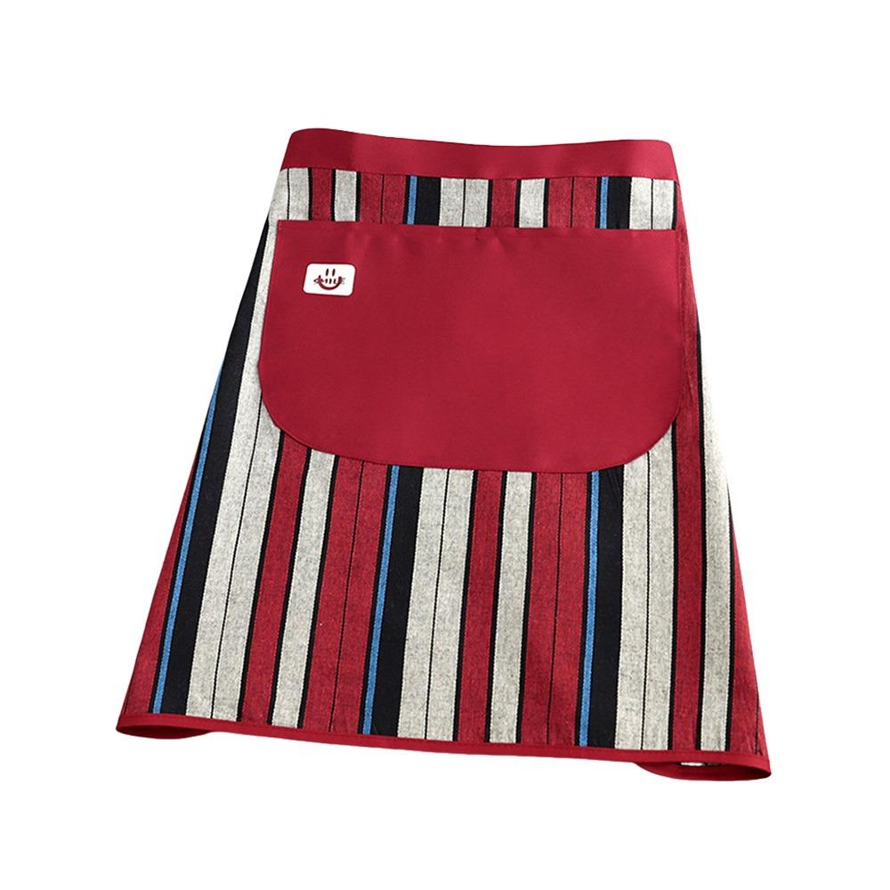 

Anti-fouling Oil-proof Cooking Smock Cooking Baking Bibs for Barber Coffee Shop Catering красный