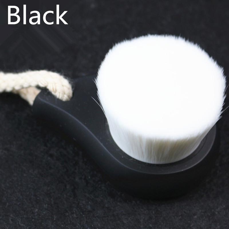 Soft Facial Cleansing Brush Deep Pore Clean Skin Care Manual Face Massager Brush Makeup Remove Beauty Tool