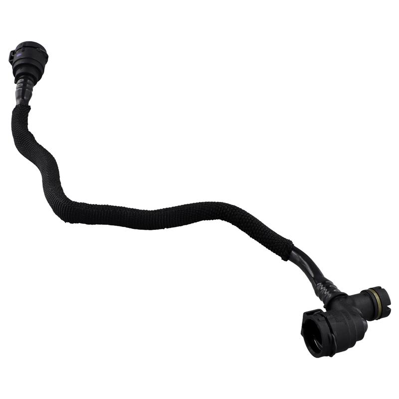 A58X-Car Coolant Pipe Secondary Kettle To Water Tank Exhaust Pipe 17127617366 For BMW B38 B48 2 Series X1 X2 MINI