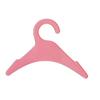 12pcs/set Plastic Dog Apparel Hangers Anti-Skid Small Hangers Pet Clothes Hangers  Hanging Clothes