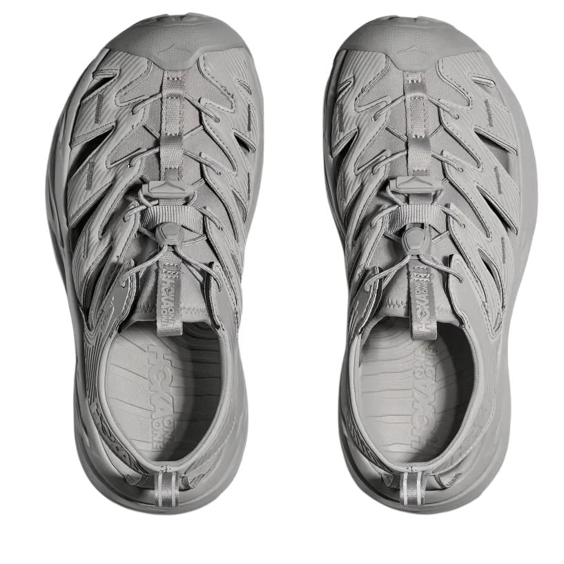 Hoka One One Hopara Series Rubber Fashion Comfortable Non-Slip Breathable Creek Shoes Unisex Shoes Gray 1123112-SLLRG