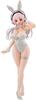 Super Sonico Figure Sonico BiCute Bunnies Figure Pearl White Ver. Approx. 30cm, 1 Type, Official Figure
