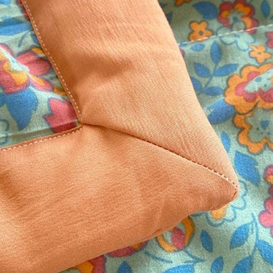 WTEMPO Printed Home Hotel Soft Tatami Blankets Large Size Simple Retro Foldable Blankets Thickened Student Soft Dormitory Blankets