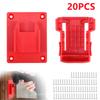 Machine Holder Battery Storage Rack For Milwaukee M18 18V Batteries Wall Mount Drill Tool Bracket Fixing Devices with Screw