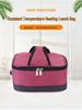 Portable USB Electric Heating Lunch Bag - Insulated and Temperature Controlled for Hot and Cold Preservation