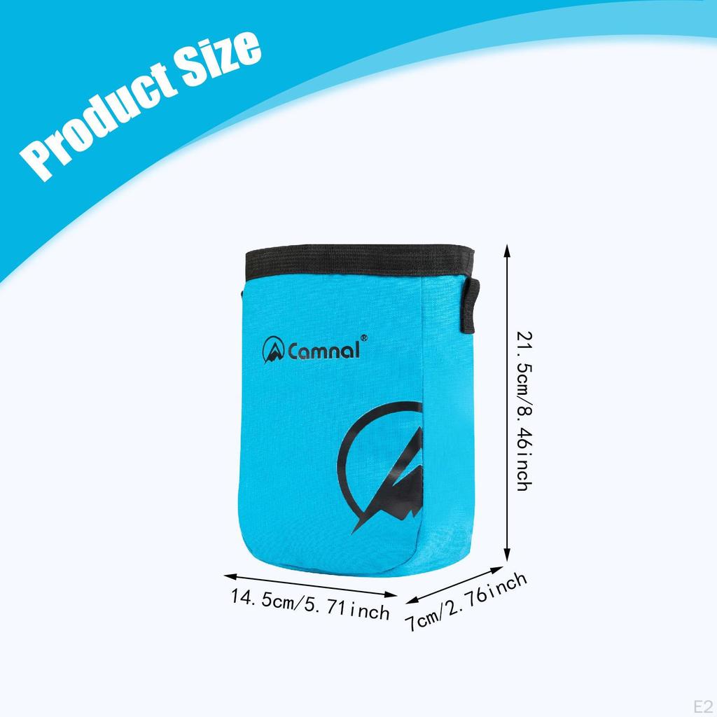 Werkzeugtaschen-Organizer-Kollektion Karabiner mit Kordelzug Hüfttasche Utility für Camping Wandern