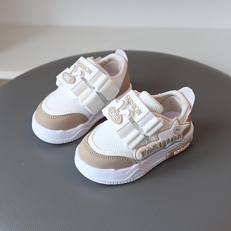 Children's Lightweight Sports Shoes Boys' Fashionable Sneakers Girls' Soft-soled Non-slip Casual Shoes