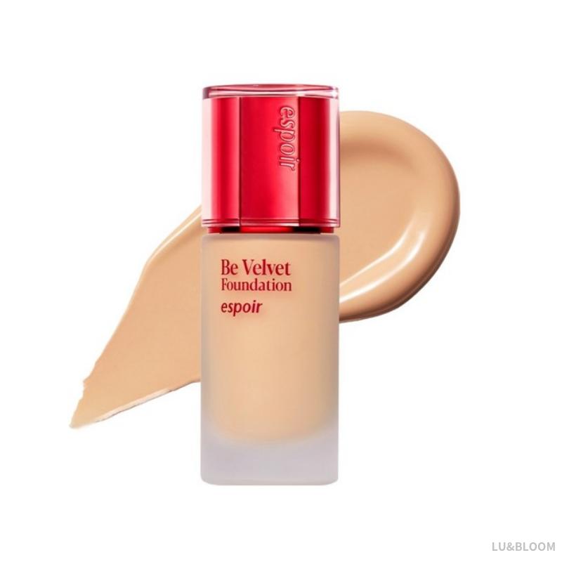 Espoir Be Velvet Foundation SPF22 PA++ 30g (+Free gift) 25N Neutral Tan