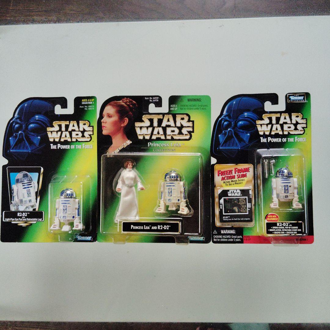 

[Б/У] Фигурки Звездные войны Принцесса Лея и R2-D2