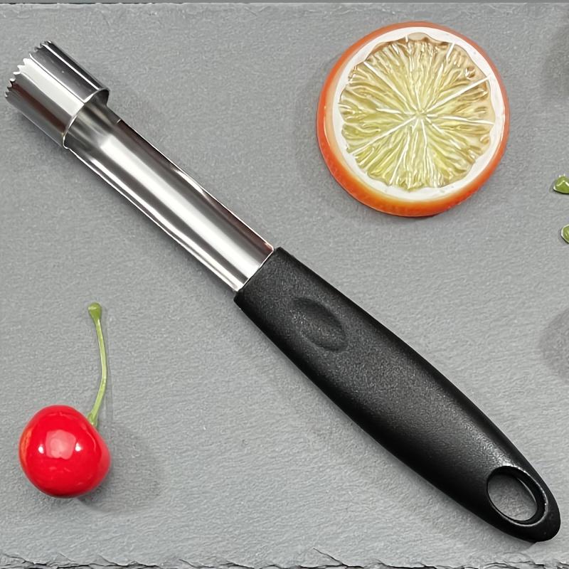 Easy-to-use stainless steel fruit and vegetable corer - Perfectly suitable for Apple Pears etc - Essential Kitchen Tools