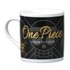 One Piece Luffy Straw Hat Pirates Monochrome Microwave and Dishwasher Made In Item 124150 Mug, Approx. 300ml, Safe, Japan, No.