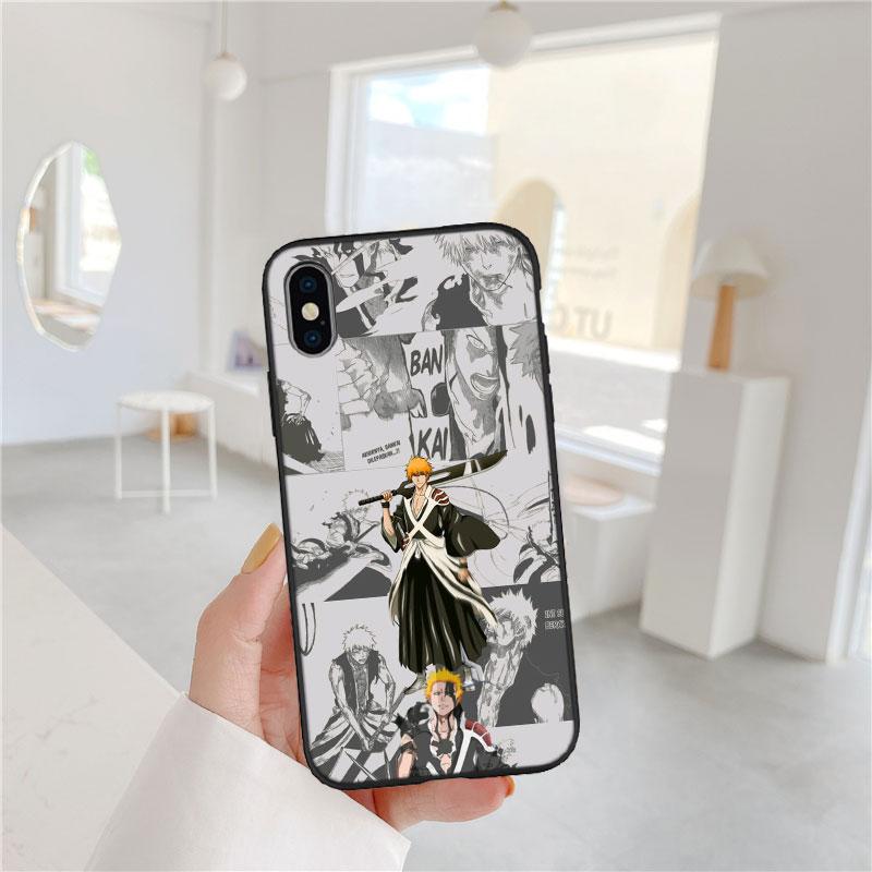 FM9 Bleach Soft Shell Phone Case for OPPO A3 Pro A72 A74 A76 A77 A77S A78 A79 A94 A95 A18 A40M A58