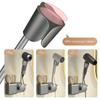 Free Hands Hairdryer Storage Rack Wall-mounted Air Duct Storage Rack Hair Dryer Organizer  Bathroom