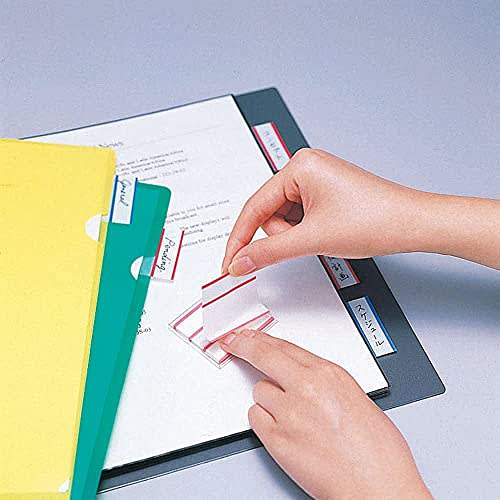 Post-it Note Film Index Blue 44 X 23 Mm 1 Bag (50 Sheets X 2 Books) 682-1-B