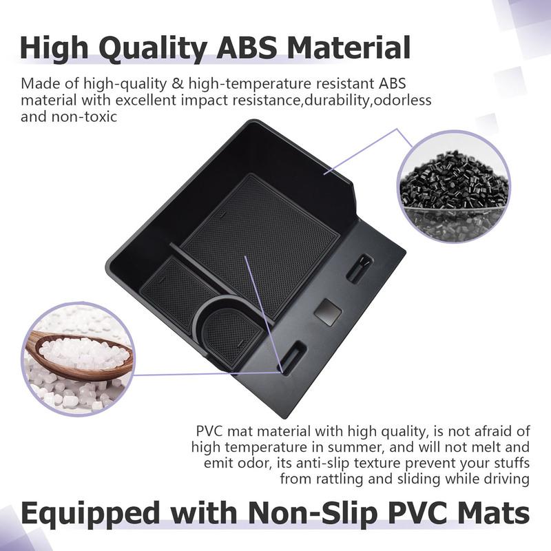 Underseat Storage Organizer Hanging Box Tray for 2015–2025 2026 Ford F150 and 2017–2026 F250 F350 F450 Interior Accessories