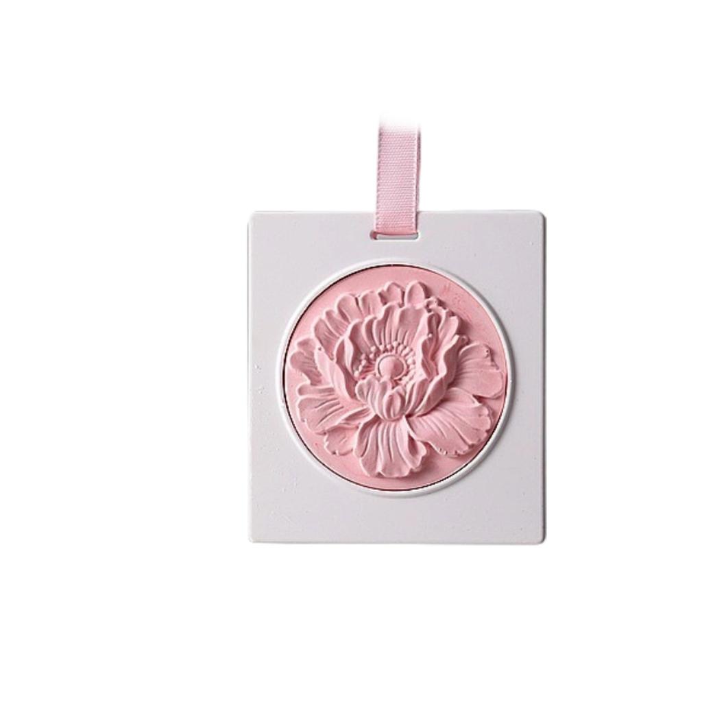 Porcelain Passive Oil Diffuser for Armoire, Cars, Bathroom Etc. Non-Electric