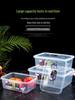 ZISIZ Commercial Thickened Rectangular Plastic Food Storage Container
