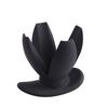 Silicone Flower Opening Hollow Butt Plug Expander for Men Woman Adult Erotic Sex Toys