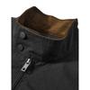 GXG Men's 2025 Autumn Two-Tone Stand Collar Casual Top