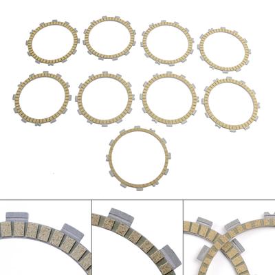 Clutch Friction Plate Kit for Suzuki GSXR600 GSXR750 2008-2024 21441-36F50