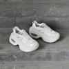 Thick-soled mesh breathable dad shoes women's spring and summer new versatile height-increasing muffin bottom casual sports shoes