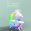Anti Gravity Humidifier 800ml Cool Mist Light Home Office Humidifier Moisturizing Water Drop Levitating Countercurrent Humidifier