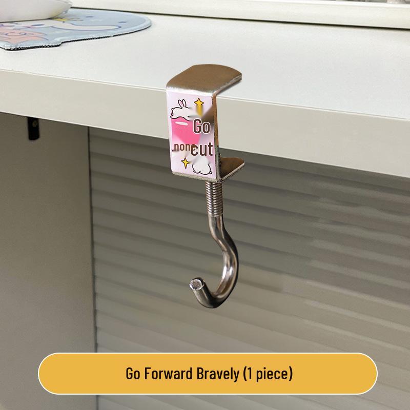 Detachable Desk Hook for Student School Bags