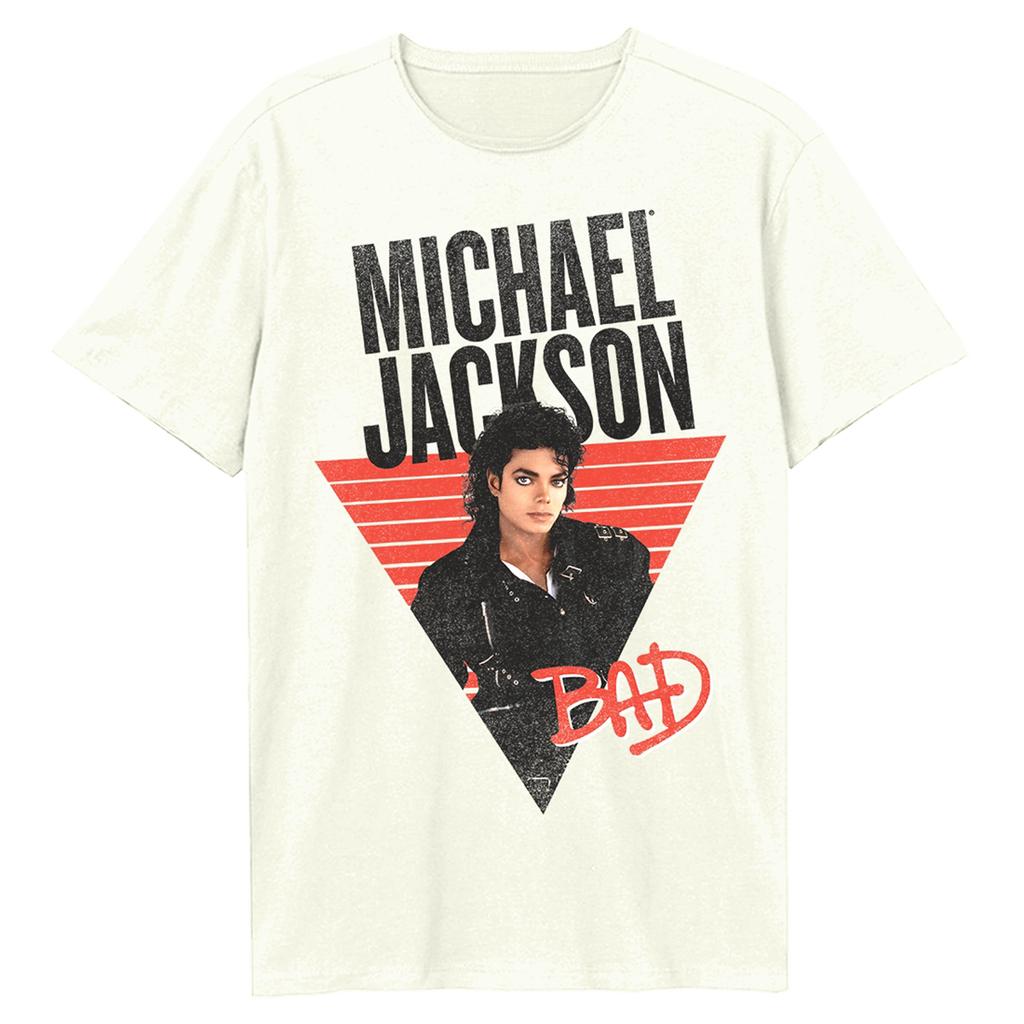 Michael Jackson Rock Casual TShirt Mens and Womens Luxury Brand Top 2026 New Logo