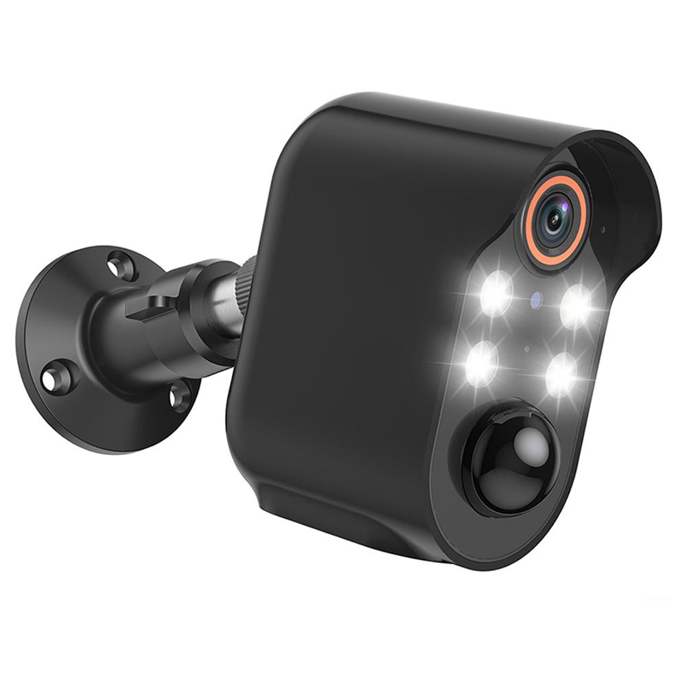 2.4G WiFi Camera IP65 Waterproof Two Way Audio Camera USB Charging Surveillance Security Cameras for Patio Porch Indoor