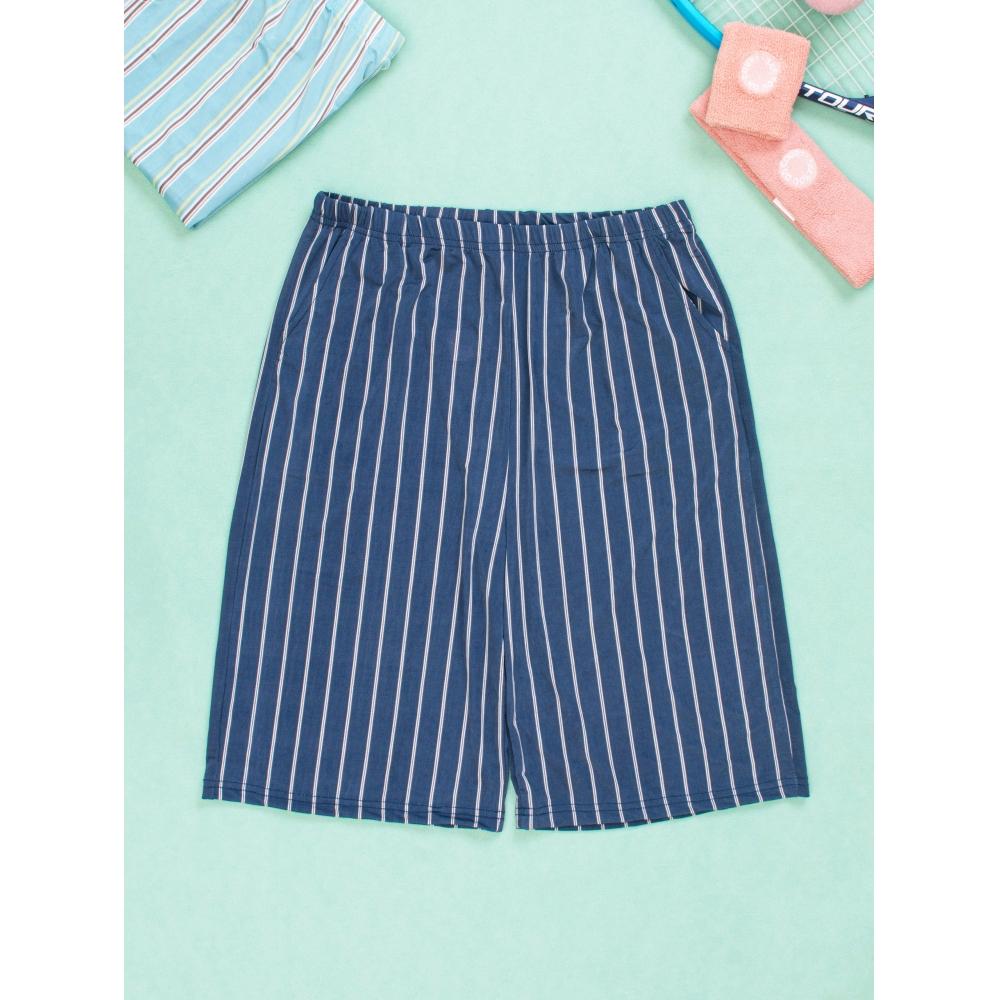 Daiso Part 5 Refrigerator Pants M navy