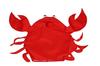 Kitamurasyokai Crab Costume, Kigurumi Costume for Adults, Halloween, Funny Cosplay, Seafood, Crustacean, Party, Event, One Size Fits All, Unisex, Red