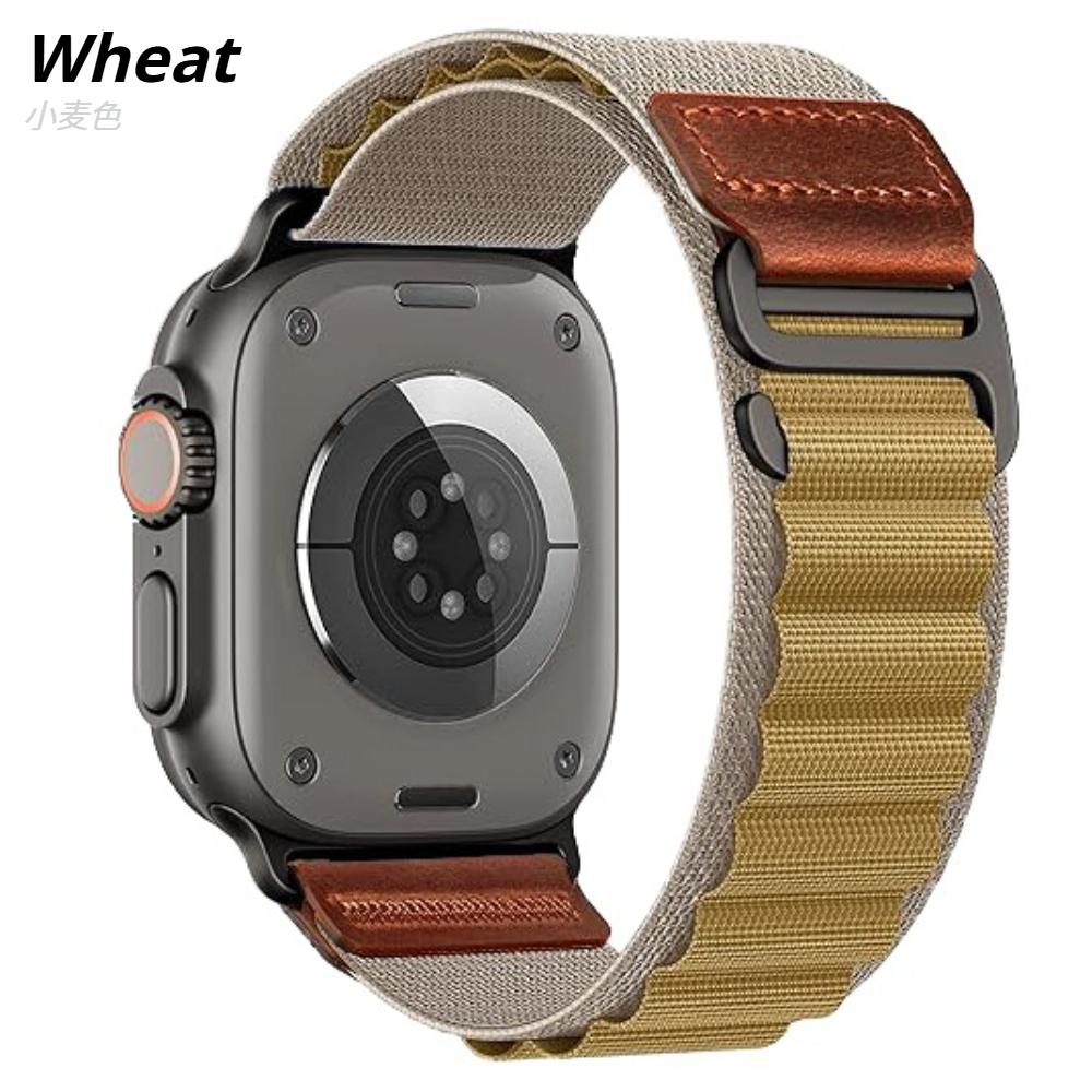 Cinturino Alpine Loop per Apple Watch Band Ultra 3 2 49mm 45mm 46mm Braccialetto Iwatch Serie 11 10 9 8 7 6 SE 5 4 38 42 41mm 44mm 40mm