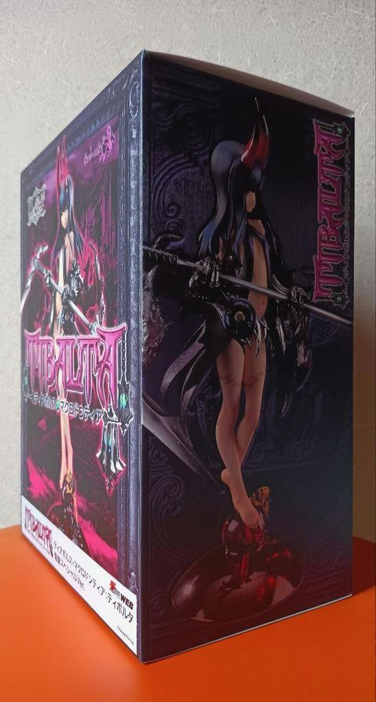 [USED] Diabolus Macrodontia: Tibolta Dengeki Special Ver. Figure