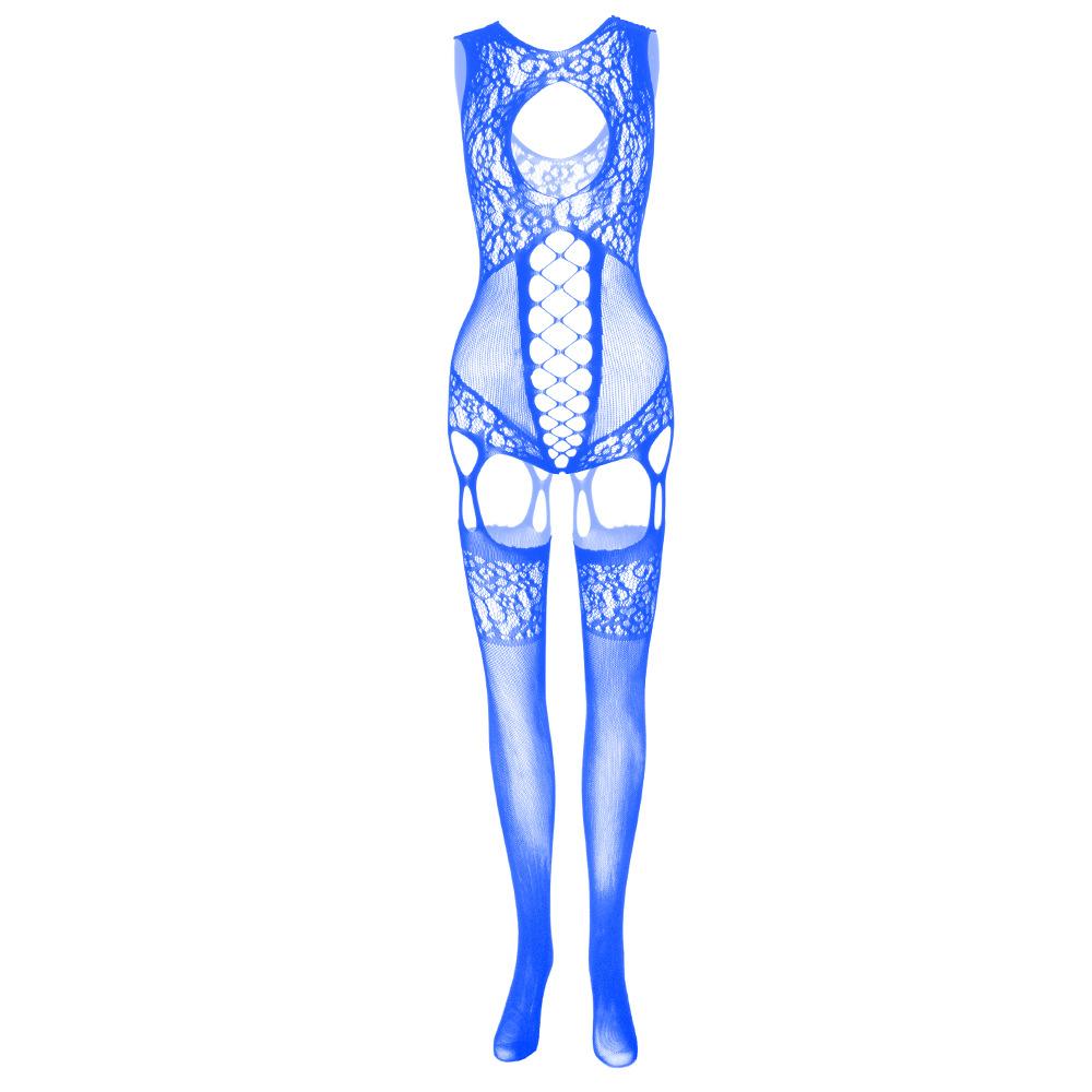 Sexy Dessous für Frauen Porno Fischnetz Mesh Bodysuit Weibliche Perspektive Ouvert Hohl Teddy Bodystockings Erotische Erwachsene Weibliche Sex Spiel Kostüme
